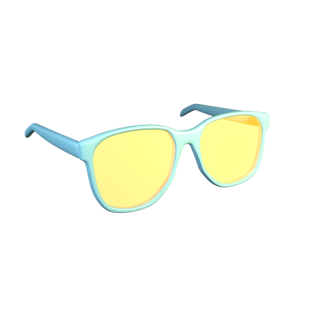 Des lunettes de soleil  3D Icon