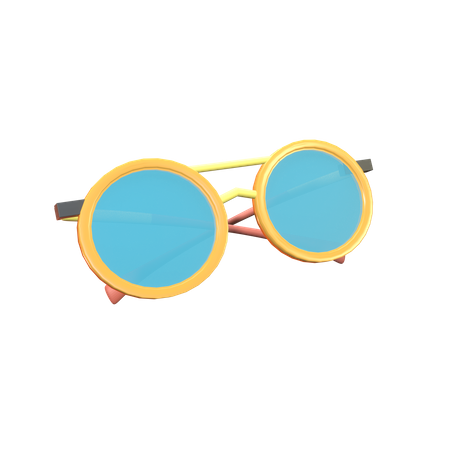 Des lunettes de soleil  3D Icon