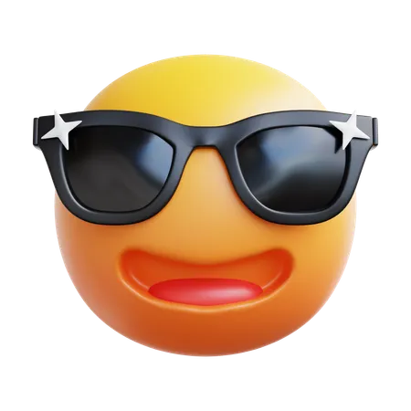 Des lunettes de soleil  3D Icon