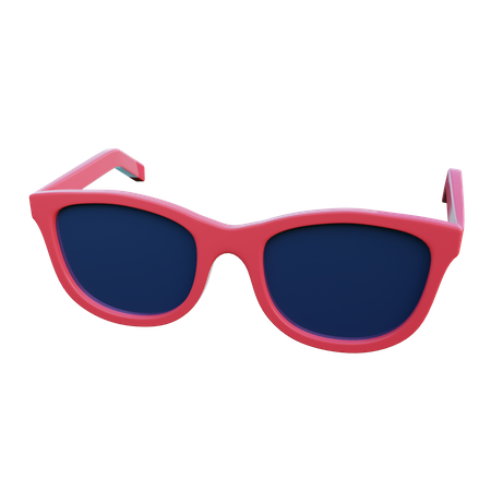 Des lunettes de soleil  3D Icon