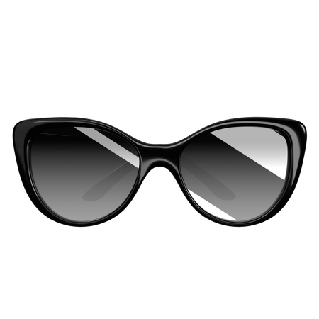 Des lunettes de soleil  3D Icon