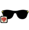 connectivité des lunettes de soleil intelligentes