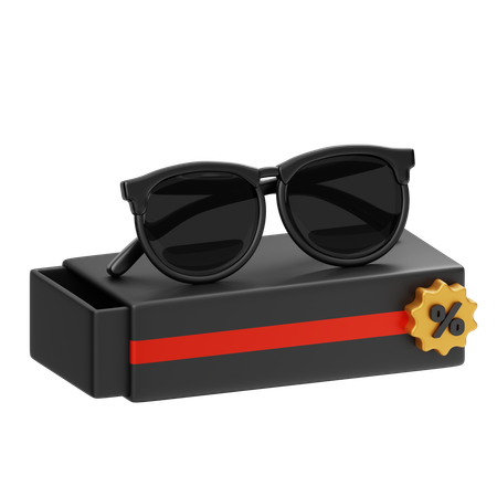 Vente de lunettes de soleil  3D Icon