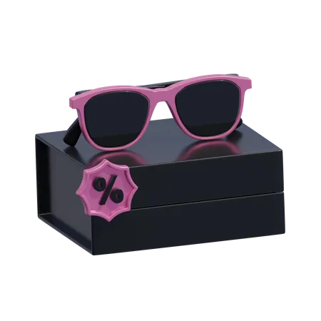 Vente de lunettes de soleil  3D Icon