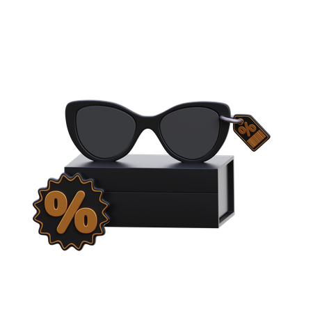 Vente de lunettes de soleil  3D Icon