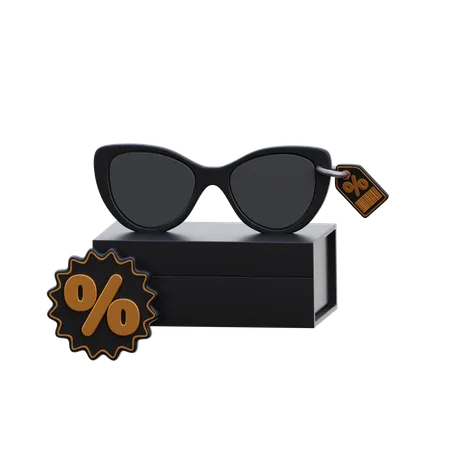 Vente de lunettes de soleil  3D Icon