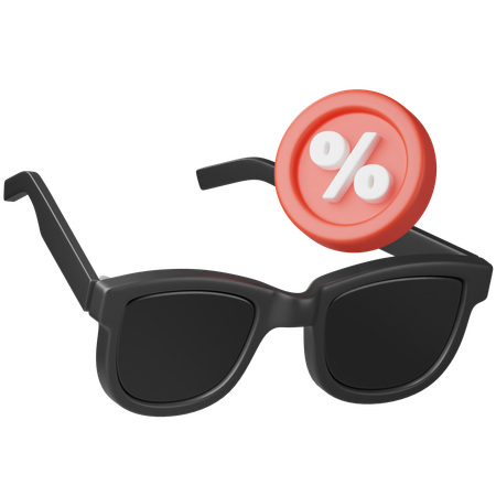 Vente de lunettes de soleil  3D Icon