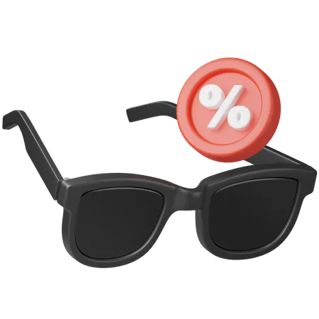 Vente de lunettes de soleil  3D Icon