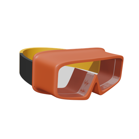 Lunettes de travail  3D Icon