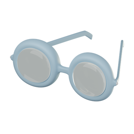 Lunettes d'étude  3D Icon