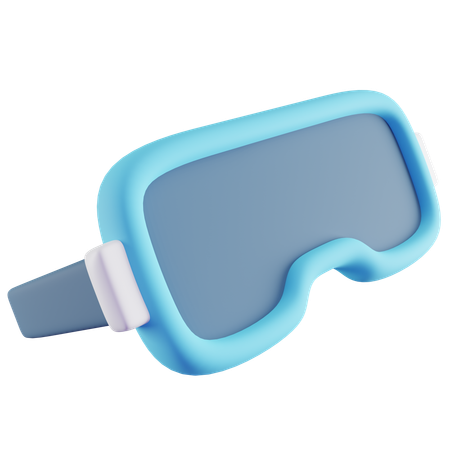 Lunettes d'hiver  3D Icon