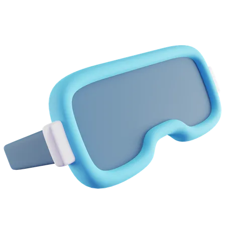 Lunettes d'hiver  3D Icon