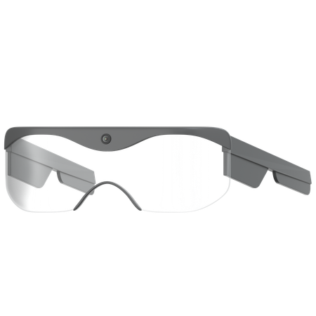 Lunettes intelligentes  3D Icon