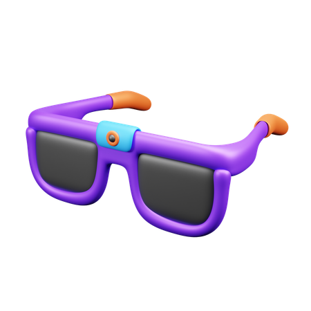 Lunettes intelligentes  3D Icon