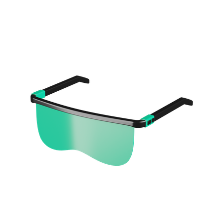 Lunettes intelligentes  3D Icon