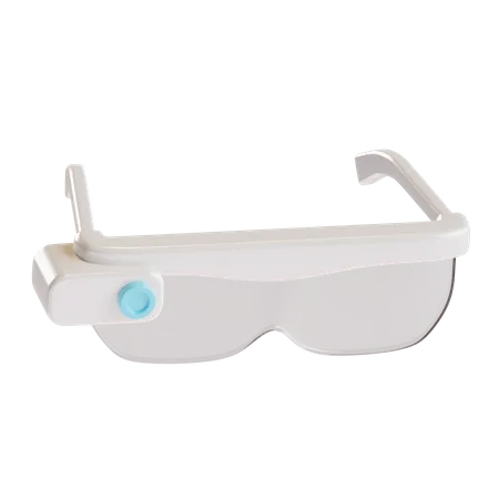 Lunettes intelligentes  3D Icon