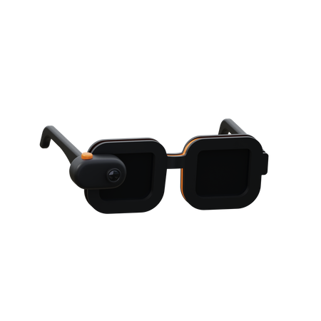 Lunettes intelligentes  3D Icon