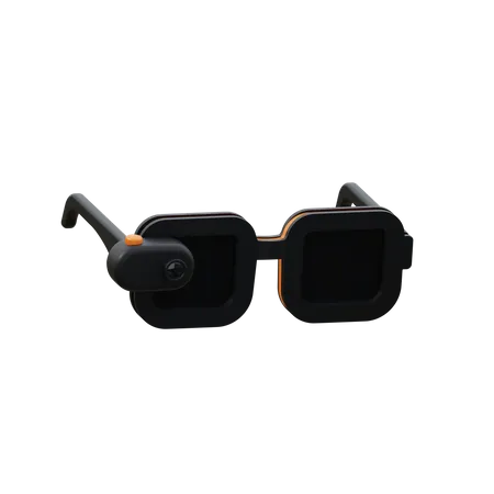 Lunettes intelligentes  3D Icon