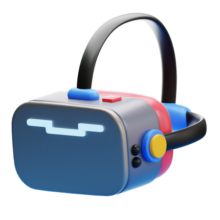 Lunettes VR  3D Icon