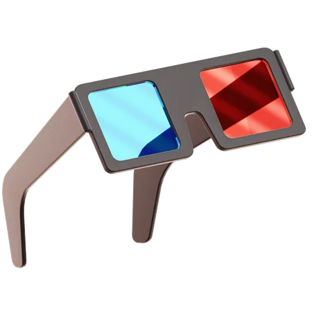 Lunettes VR  3D Icon