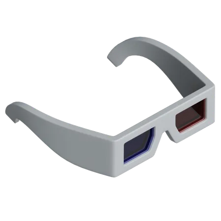 Lunettes VR  3D Icon