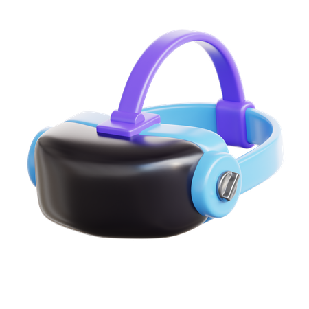 Lunettes VR  3D Icon