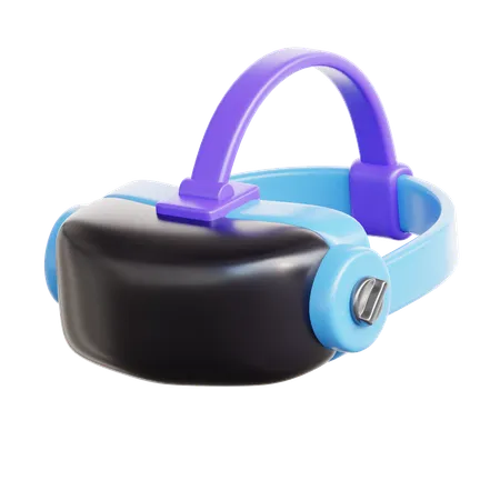 Lunettes VR  3D Icon