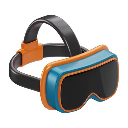 Lunettes VR  3D Icon