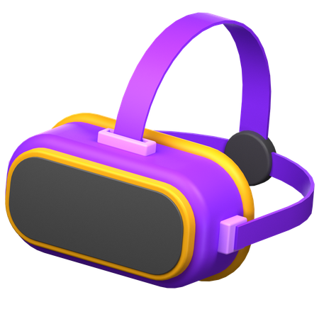 Lunettes de réalité virtuelle  3D Icon