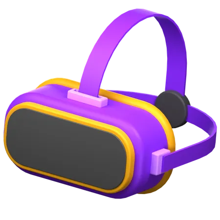 Lunettes de réalité virtuelle  3D Icon