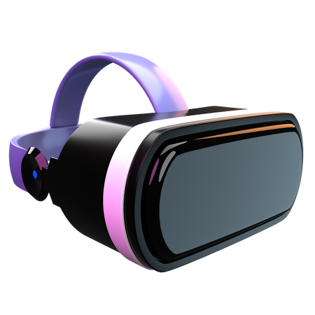 Lunettes VR  3D Icon