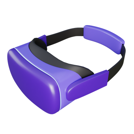 Lunettes VR  3D Illustration