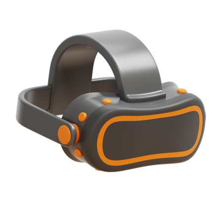 Lunettes VR  3D Icon