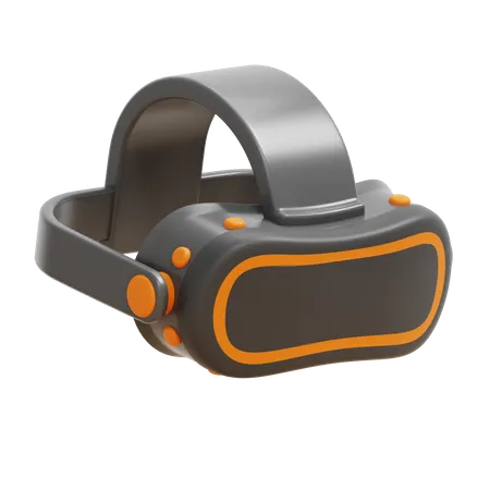 Lunettes VR  3D Icon