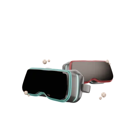 Lunettes VR  3D Icon