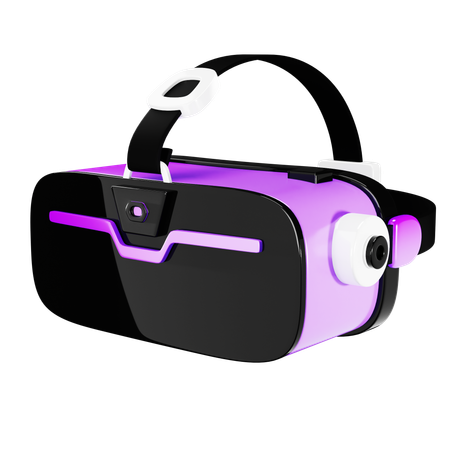 Lunettes VR  3D Icon