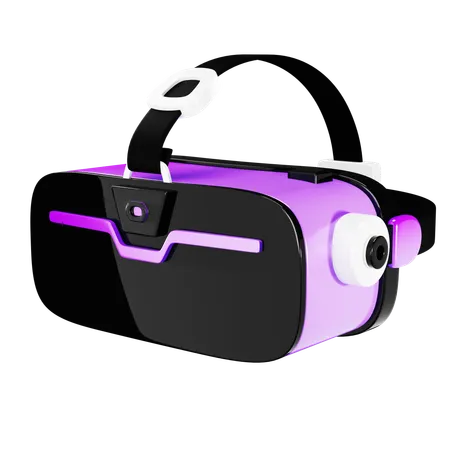 Lunettes VR  3D Icon