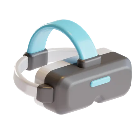 Lunettes de réalité virtuelle  3D Icon