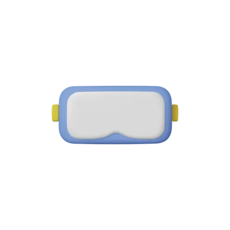 Lunettes de réalité virtuelle  3D Icon