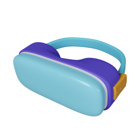 Lunettes VR  3D Icon