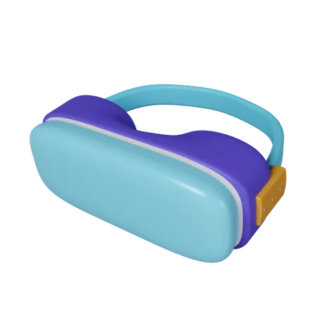 Lunettes VR  3D Icon