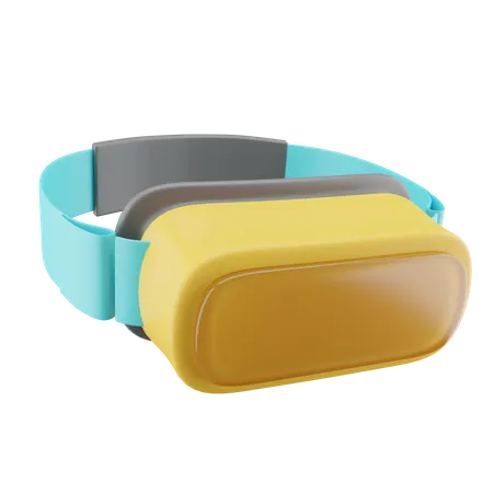 Lunettes VR  3D Icon