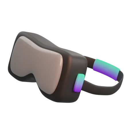 Lunettes VR  3D Icon