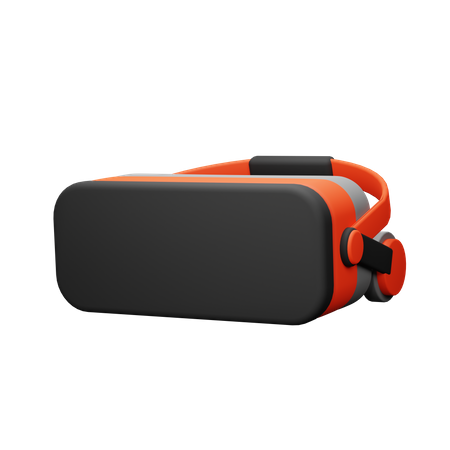 Lunettes VR  3D Icon