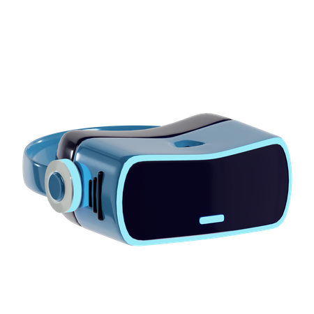 Lunettes VR  3D Icon