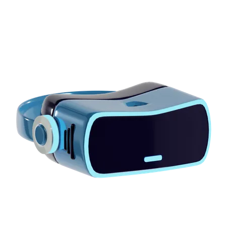 Lunettes VR  3D Icon