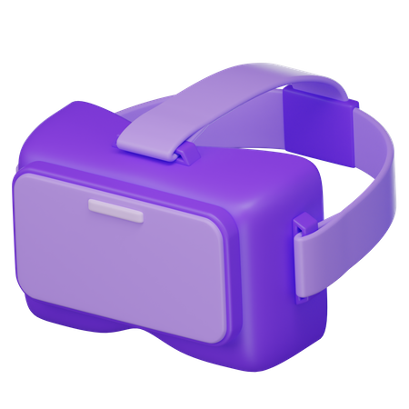 Lunettes VR  3D Icon