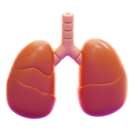 LUNGS  3D Icon