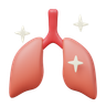 graphics of lung