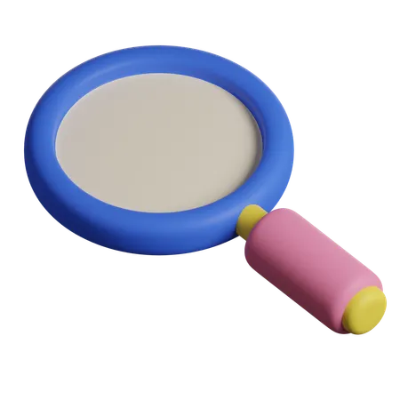 Lupa  3D Icon